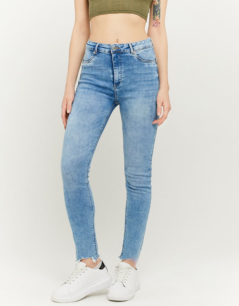 High Waist Push Up Skinny Jeans Tally Weijl Online Shop