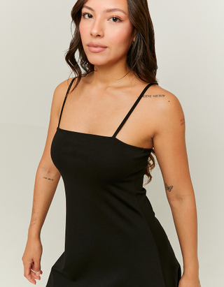 TALLY WEiJL, Black Sleeveless Mini Dress  for Women