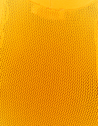 TALLY WEiJL, Κίτρινο πλεκτό Crop top for Women