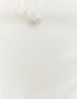 TALLY WEiJL, Λευκό αμάνικο μπλουζάκι for Women