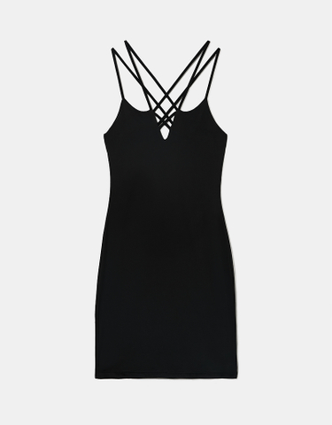 TALLY WEiJL, Black Mini Dress for Women