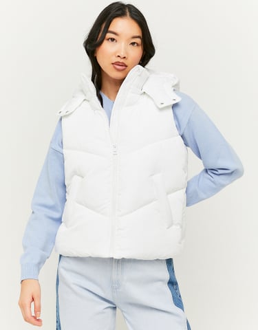 TALLY WEiJL, Veste Sans Manche à Capuche for Women