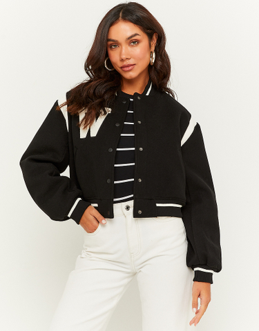 TALLY WEiJL, Varsity-Jacke aus Kunstwolle for Women