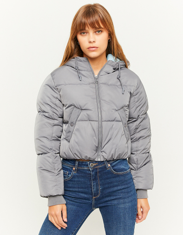 TALLY WEiJL, Graue gefütterte Jacke for Women