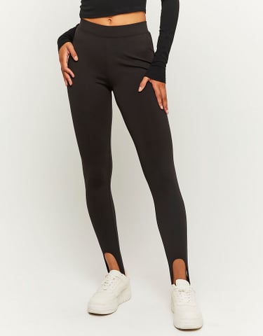 TALLY WEiJL, Schwarze Scuba Leggings for Women