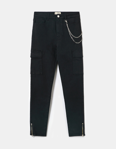 TALLY WEiJL, Skinny Cargo Trousers for Women