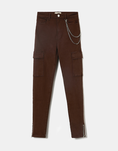 TALLY WEiJL, Skinny Cargo Trousers for Women