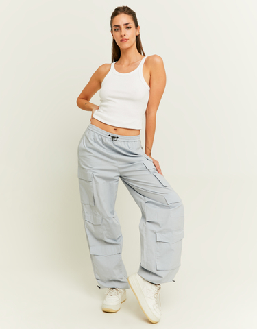 TALLY WEiJL, Blaue Cargohose for Women