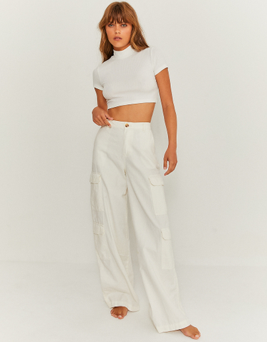 TALLY WEiJL, Wide Leg Cargohose for Women