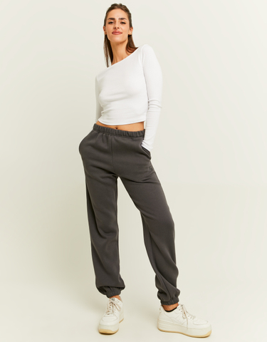 TALLY WEiJL, High Waist Relaxed Leg Joggers for Women