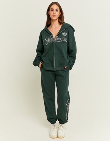 TALLY WEiJL, Green Loose Joggers for Women