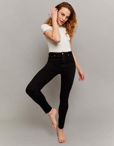 TALLY WEiJL, High Waist Skinny Trousers for Women