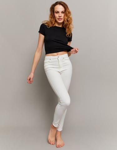 TALLY WEiJL, High Waist Skinny Trousers for Women