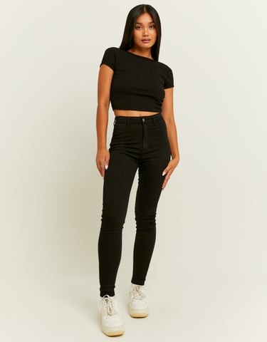 TALLY WEiJL, Black Skinny Jeans for Women