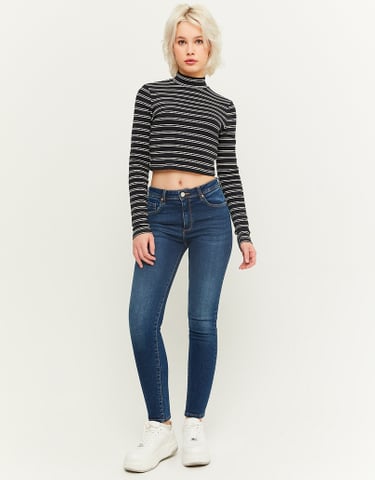 TALLY WEiJL, Jeans Skinny Push Up Taille mi-haute for Women