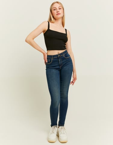 TALLY WEiJL, Jean Skinny Push-Up Taille Mi-Haute for Women