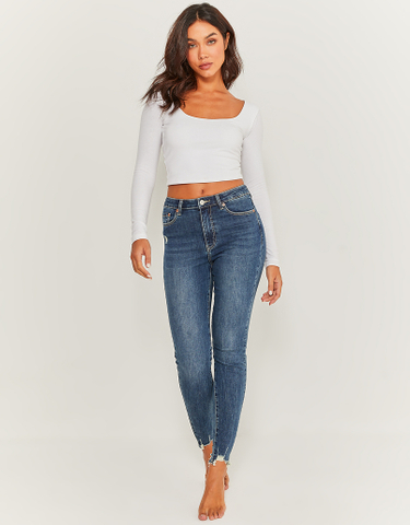 TALLY WEiJL, Jeans Skinny A Vita Alta for Women