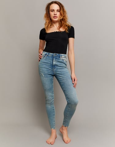 TALLY WEiJL, High Waist Skinny Jeans for Women