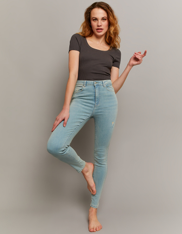 TALLY WEiJL, Jean Skinny Taille Haute for Women