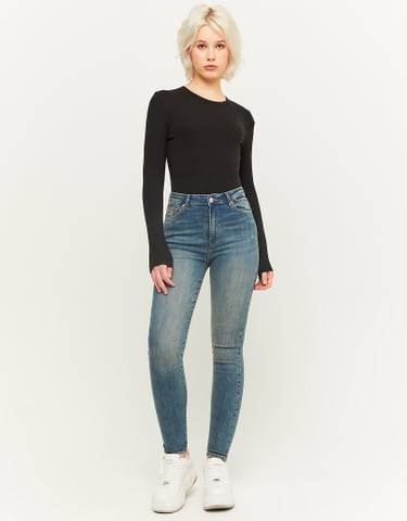 TALLY WEiJL, Jeans Skinny Taille haute for Women