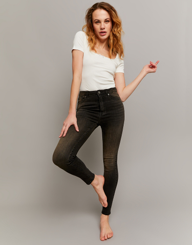 TALLY WEiJL, Jean skinny taille haute for Women