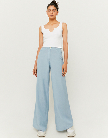 TALLY WEiJL, High Waist Wrap Trousers for Women