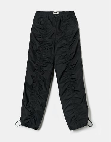 TALLY WEiJL, Grey Parachute Trousers for Women