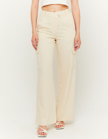 TALLY WEiJL, Cargo Wide Leg Trousers for Women