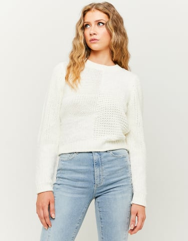 TALLY WEiJL, Λευκό Jumper for Women