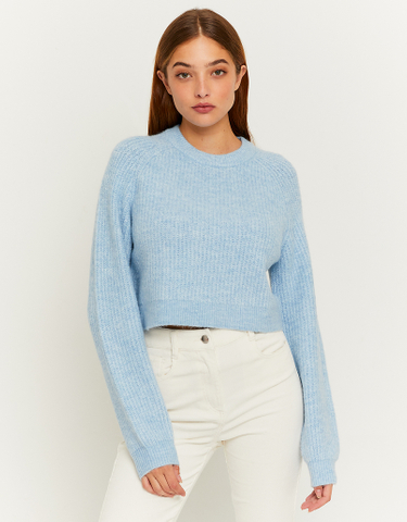 TALLY WEiJL, Pull Bleu Clair for Women