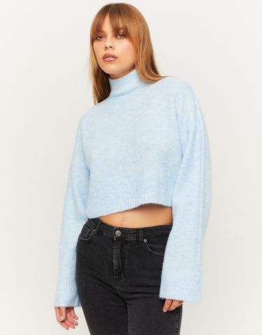 TALLY WEiJL, Pull court bleu for Women