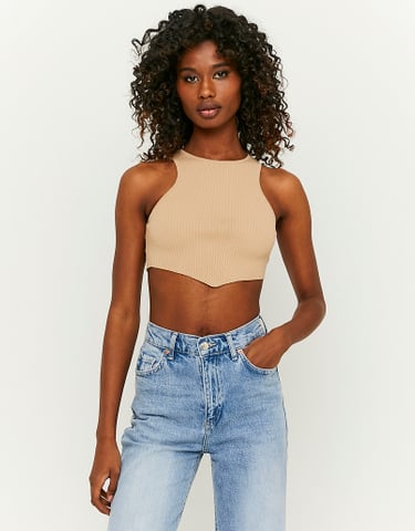 TALLY WEiJL, Knit Cropped Top for Women