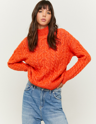 TALLY WEiJL, Cable knit  Jumper for Women