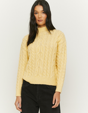 TALLY WEiJL, Pull Jaune for Women