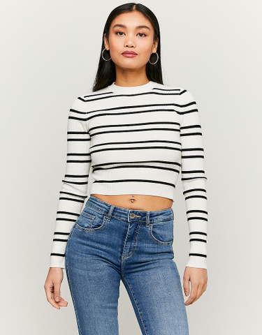 TALLY WEiJL, Ριγέ Jumper for Women