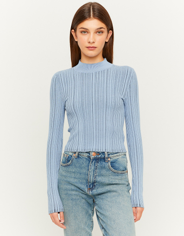 TALLY WEiJL, Blue Knit Jumper for Women