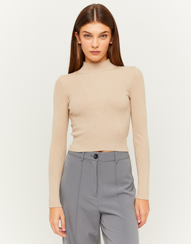 TALLY WEiJL, Pull beige for Women