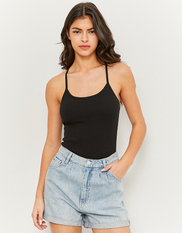 TALLY WEiJL, High Waist Slouchy Denim Shorts for Women