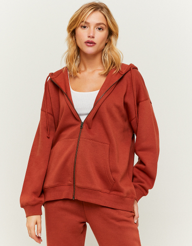 TALLY WEiJL, Zip Up Oversize Hoodie for Women