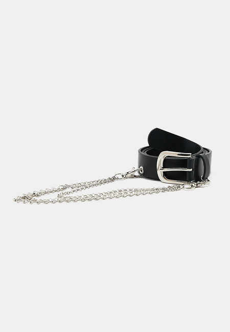 TALLY WEiJL, Belt with Chain Detail for Women