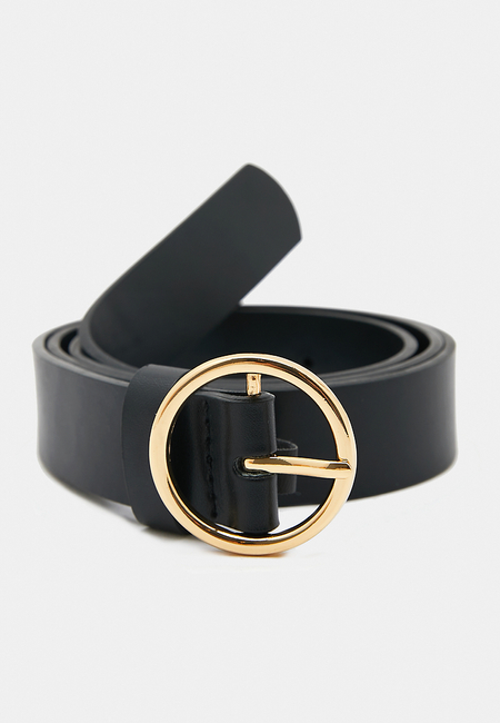 TALLY WEiJL, Circle Buckle Belt for Women