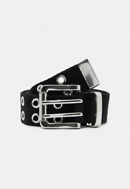 TALLY WEiJL, Black Eyelets Belt  for Women