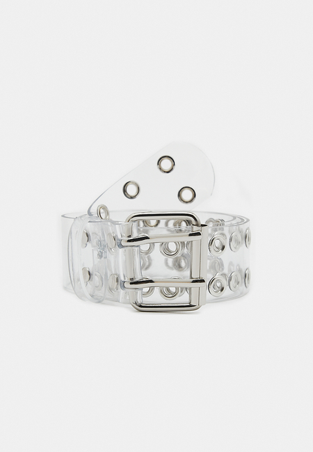 TALLY WEiJL, Transparent Eyelets Belt for Women