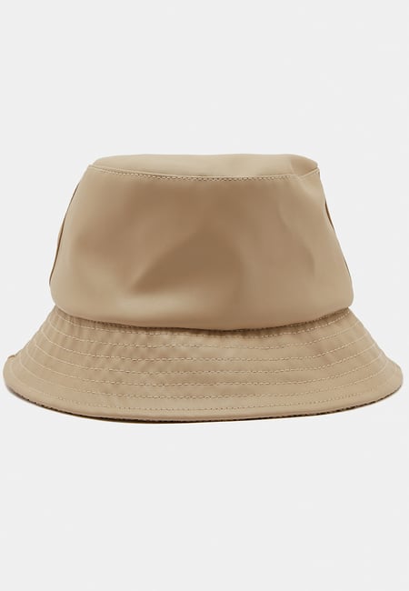 TALLY WEiJL, Cappello da pescatore Beige in Ecopelle for Women