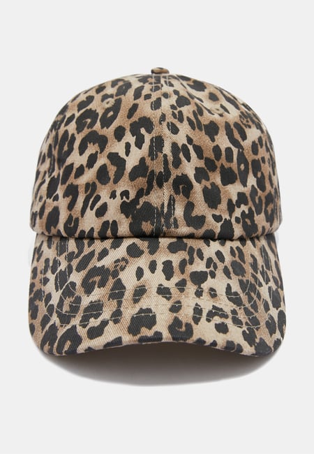 TALLY WEiJL, Baseball Cap mit Leo Print for Women