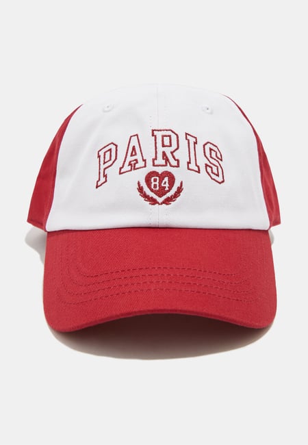 TALLY WEiJL, Casquette Rouge Baseball for Women