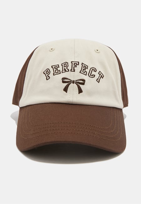 TALLY WEiJL, Brown Baseball Cap for Women