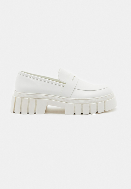 TALLY WEiJL, White platfrom Shoes for Women