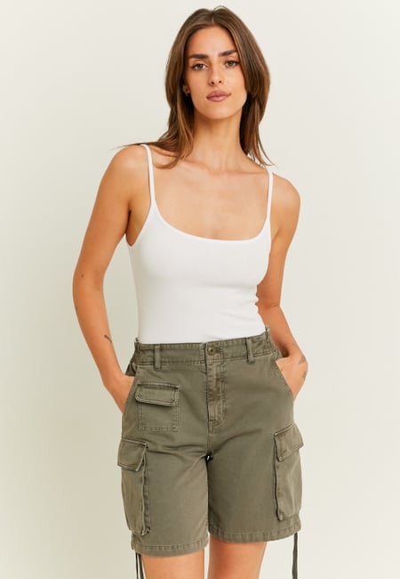 TALLY WEiJL, Weißer Basic-Body for Women