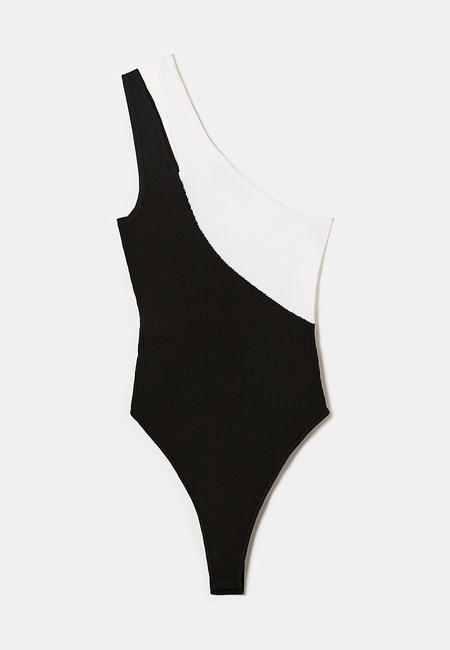 TALLY WEiJL, Ein-Schulter Strick-Bodysuit for Women